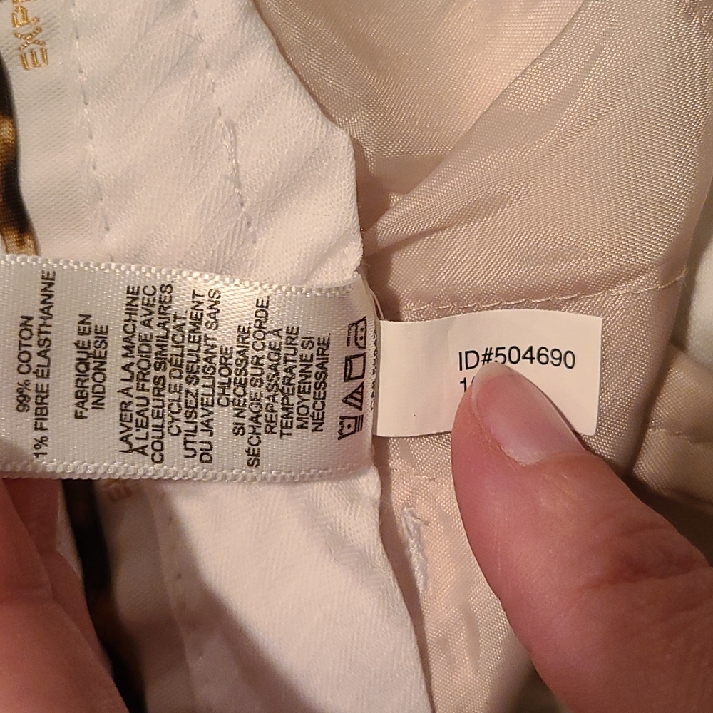 Express Editor Pants / Size 0s (Zero Short) - image 7